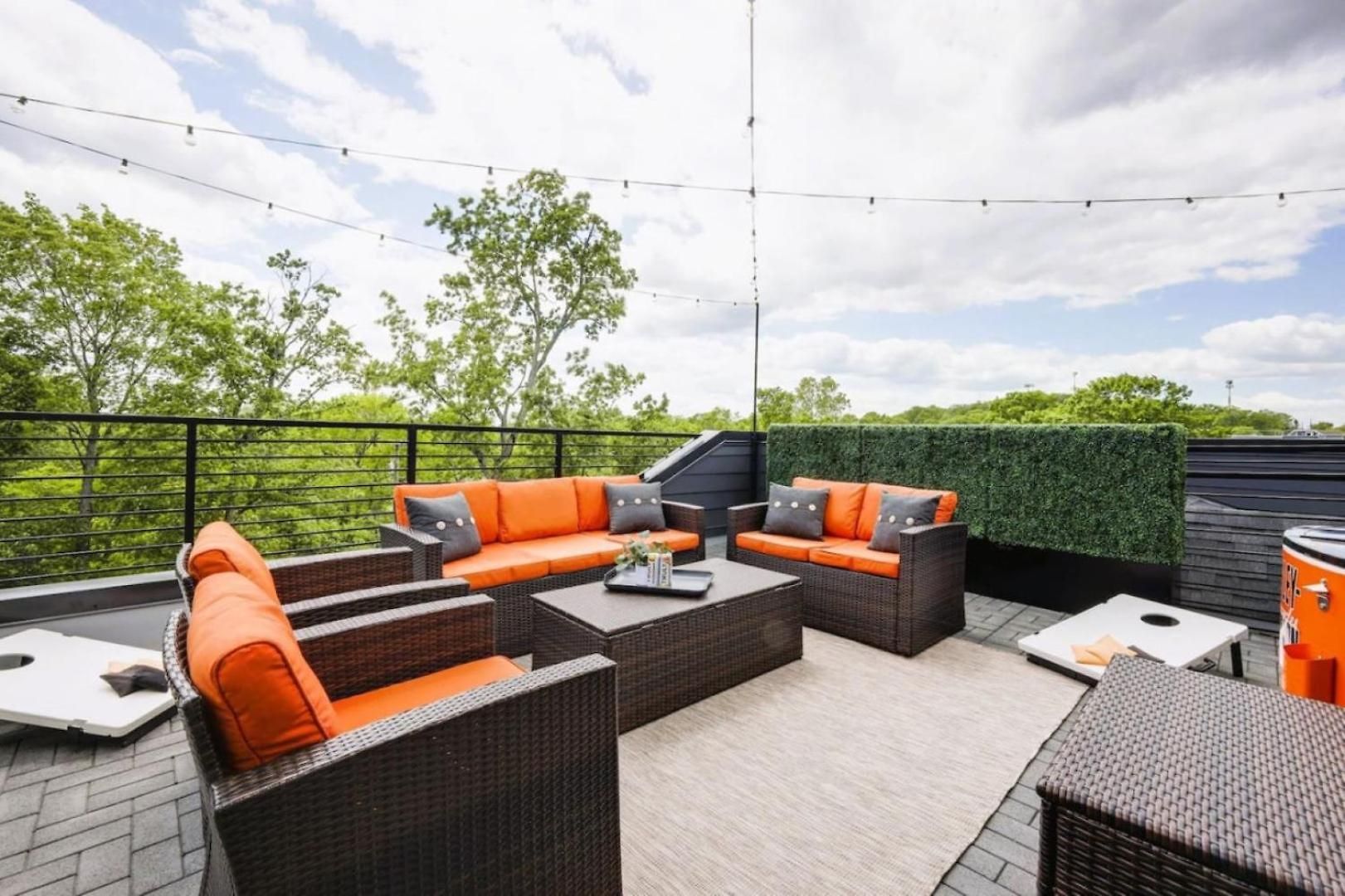 Holiday home Perfect Pregame Rooftop Close To Broadway