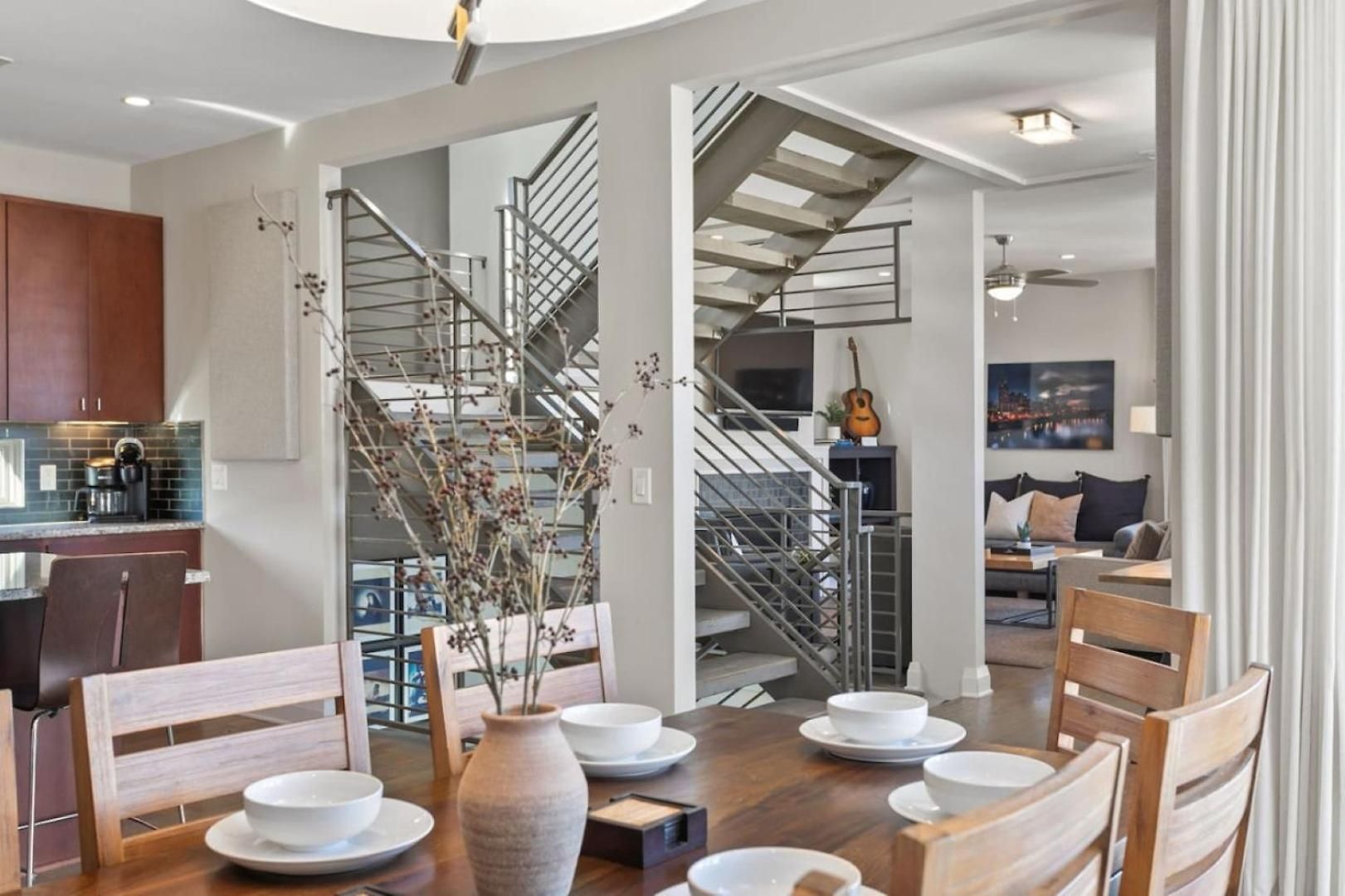 Steps To The Gulch 4Br 3,5 Ba Rooftop Wet Bar Holiday home *