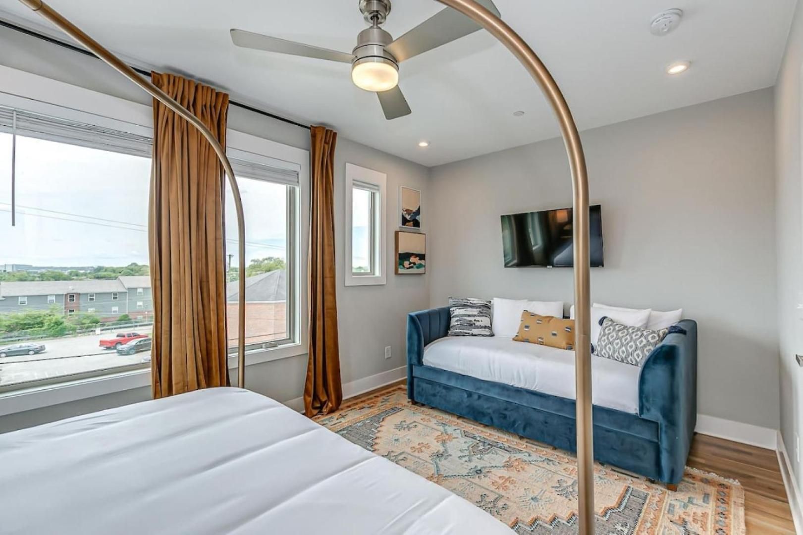 Skyline View With Rooftop Deck Holiday home Nashville