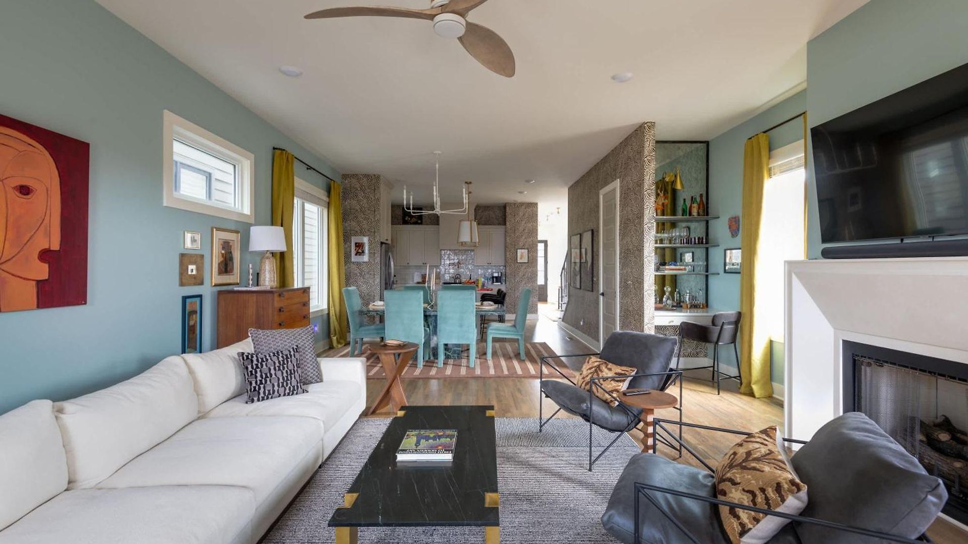 Holiday home The Lyric - New Luxury Home, Rooftop With Firepit! Nashville