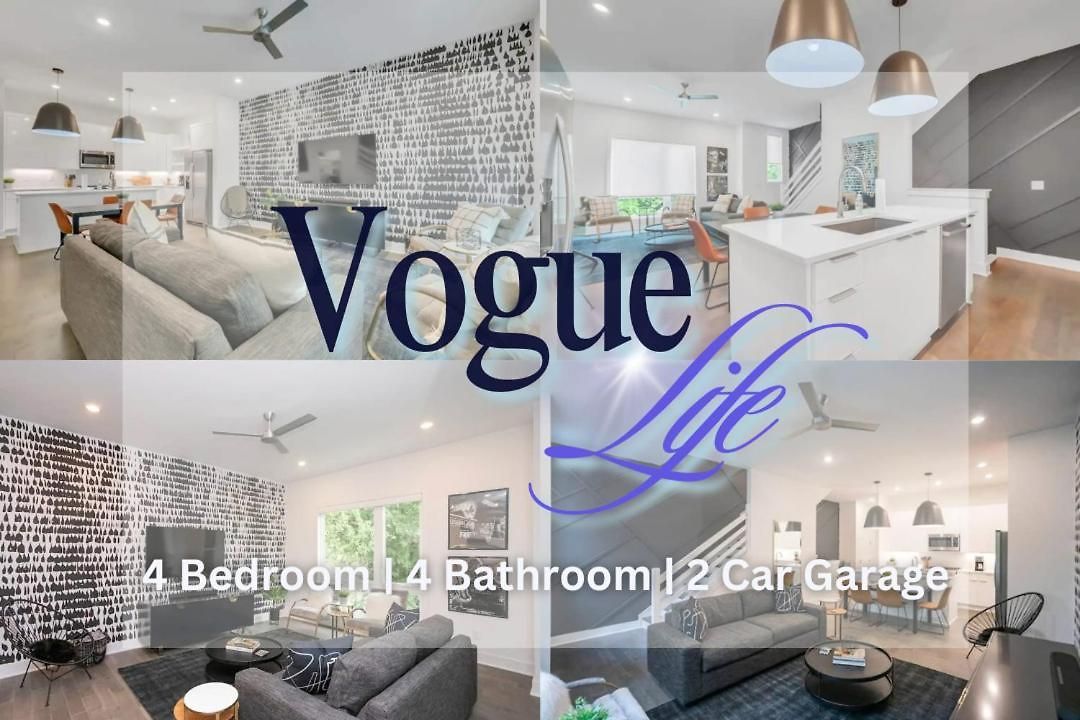 Apartment Vogue Life Trendy 4br House Ensuites Nashville