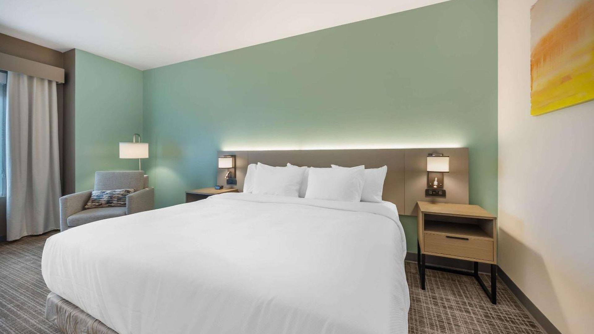 Comfort & Bellevue Hotel Nashville