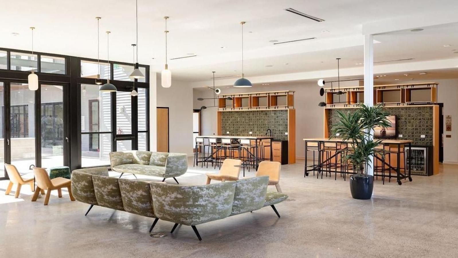 Landing At Standard Assembly - In South Apartment