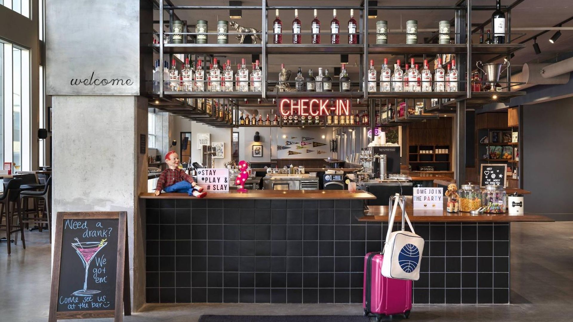 Moxy Vanderbilt Area 3* Nashville