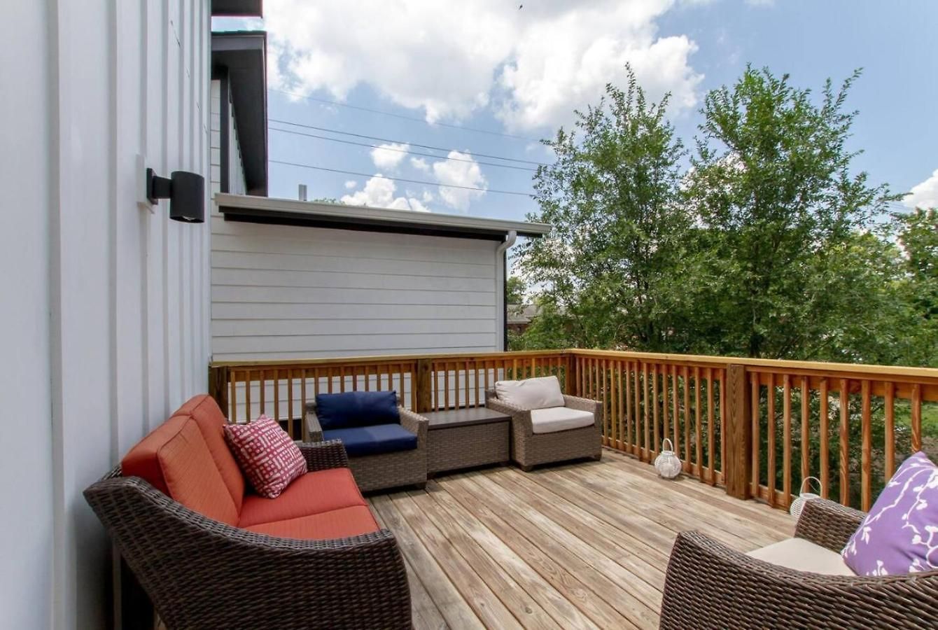 Beautiful Luxury Downtown Private Roofdeck Holiday home Nashville