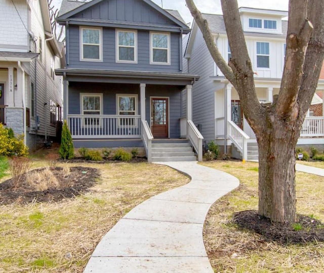 East Nash Luxury Four Bedrooms Huge Rooftop Patio Nashville