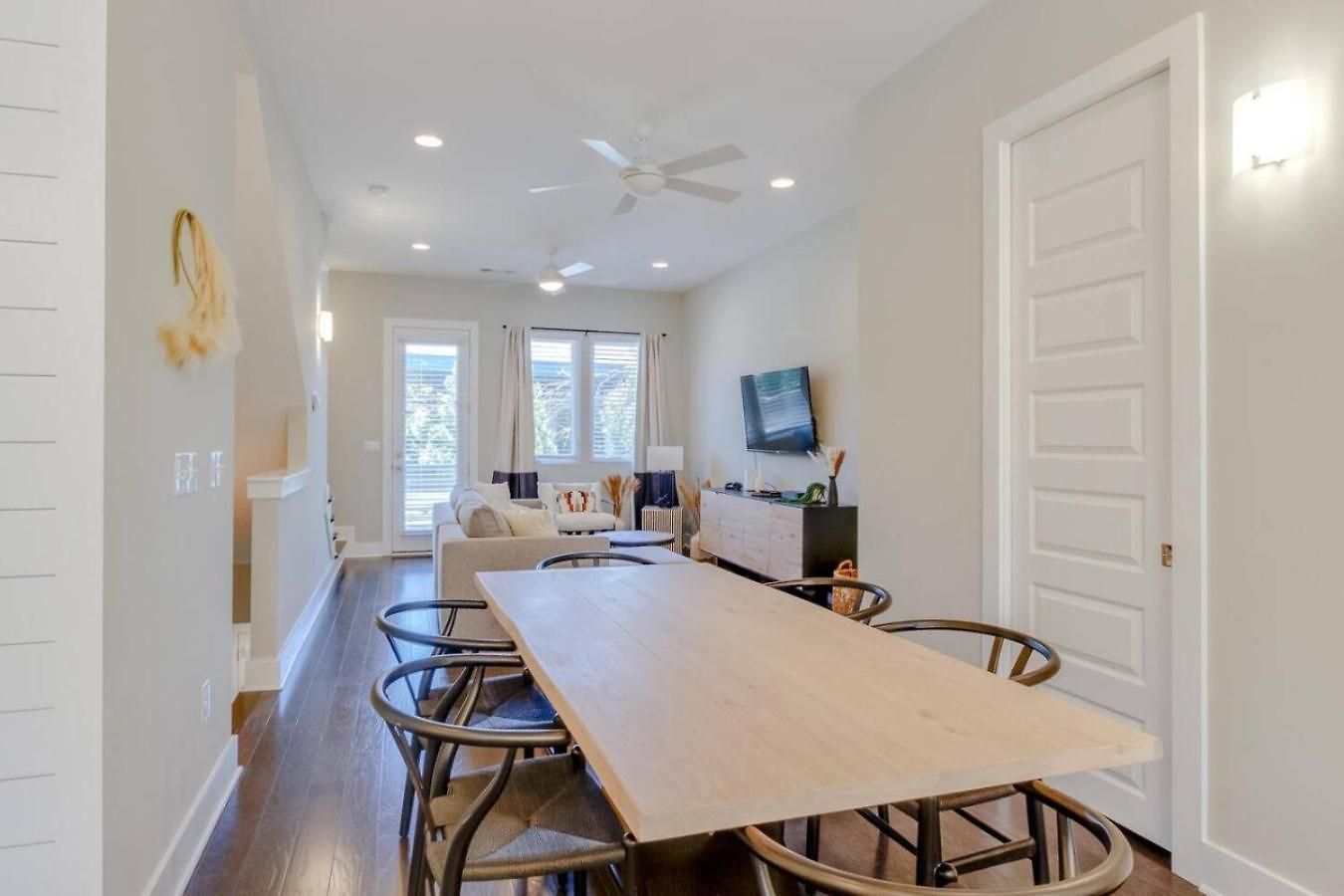 Chic Private Rooftop Minutes To Downtown Nashville