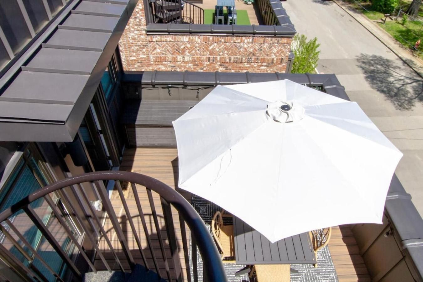 The Ultimate Double Rooftop Deck With Skyline Views *