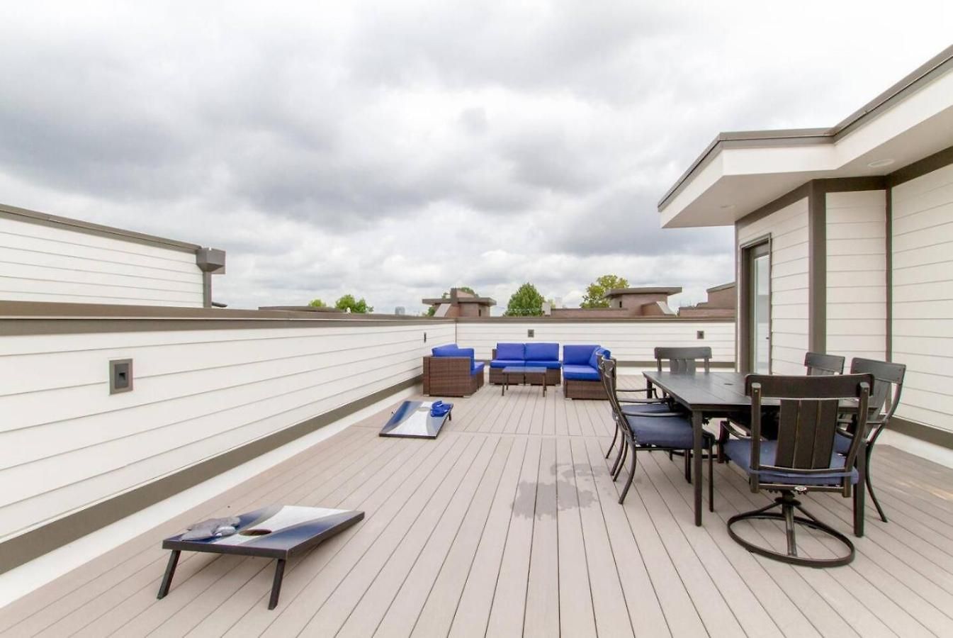 Gulch Mega Super Rooftop Premier Location Holiday home Nashville