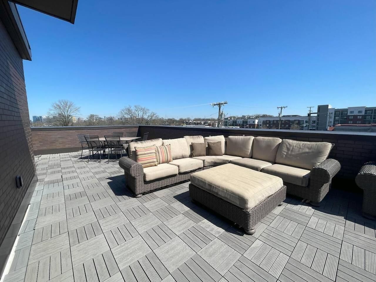 Gulch Getaway The Nash Nest Epic Rooftop Holiday home Nashville
