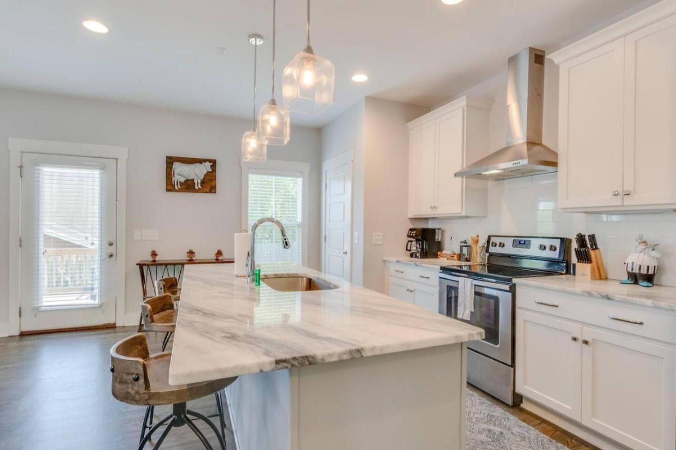 Holiday home Hilltop Charmer Super Close To Downtown Three Bedroom Nashville
