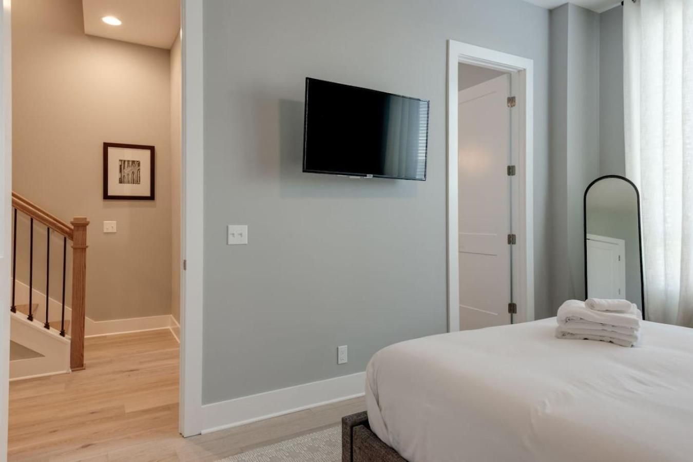 Holiday home Luxury Downtown Townhome Elevated Skyline Views Nashville
