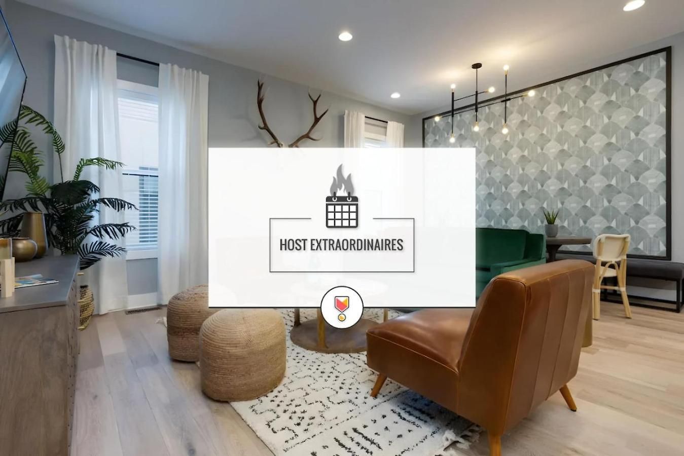 Luxury Downtown Townhome Elevated Skyline Views *