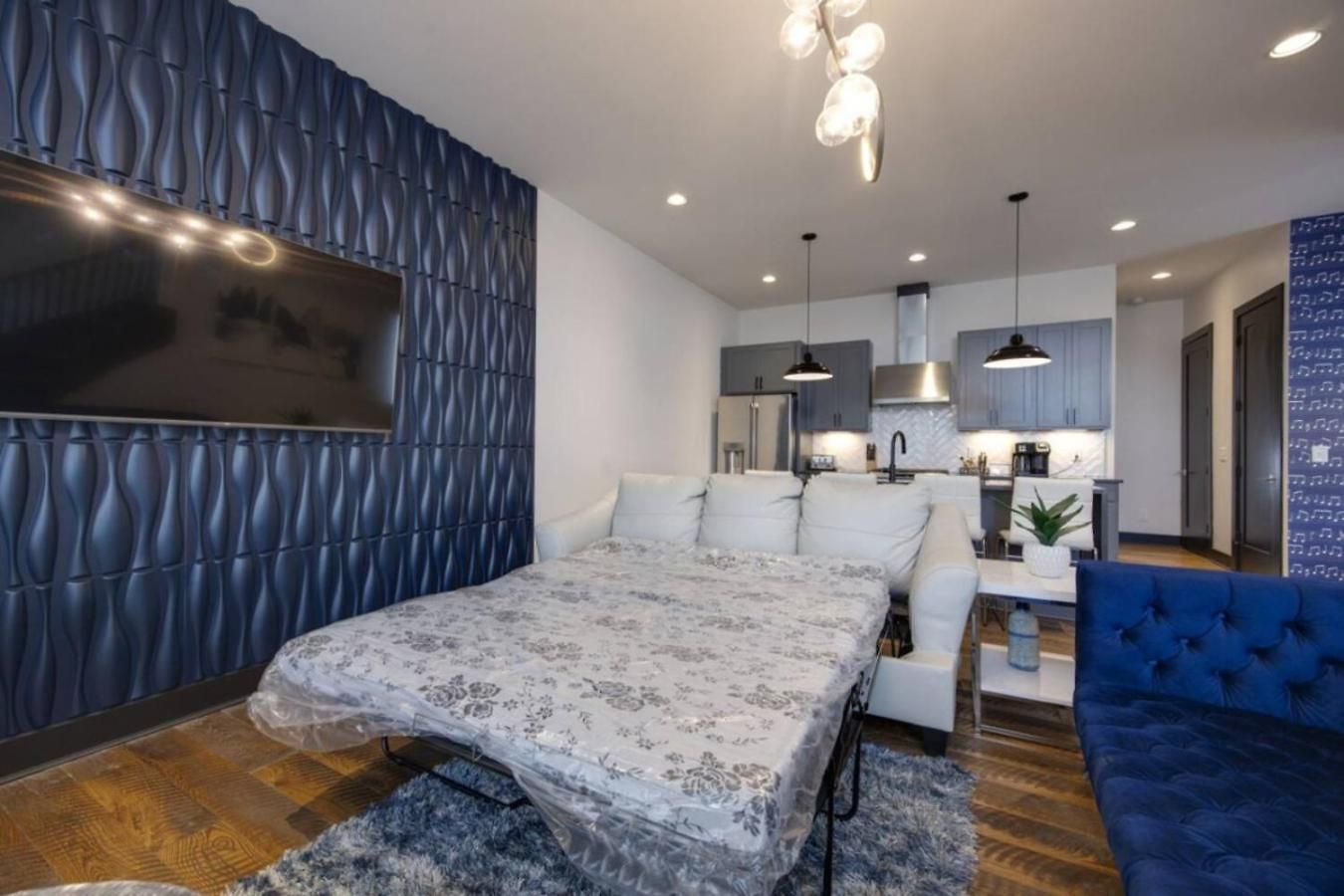 Blue Dreams 4 Bedroom 4.5 Bath With Rooftop Lounge Holiday home *
