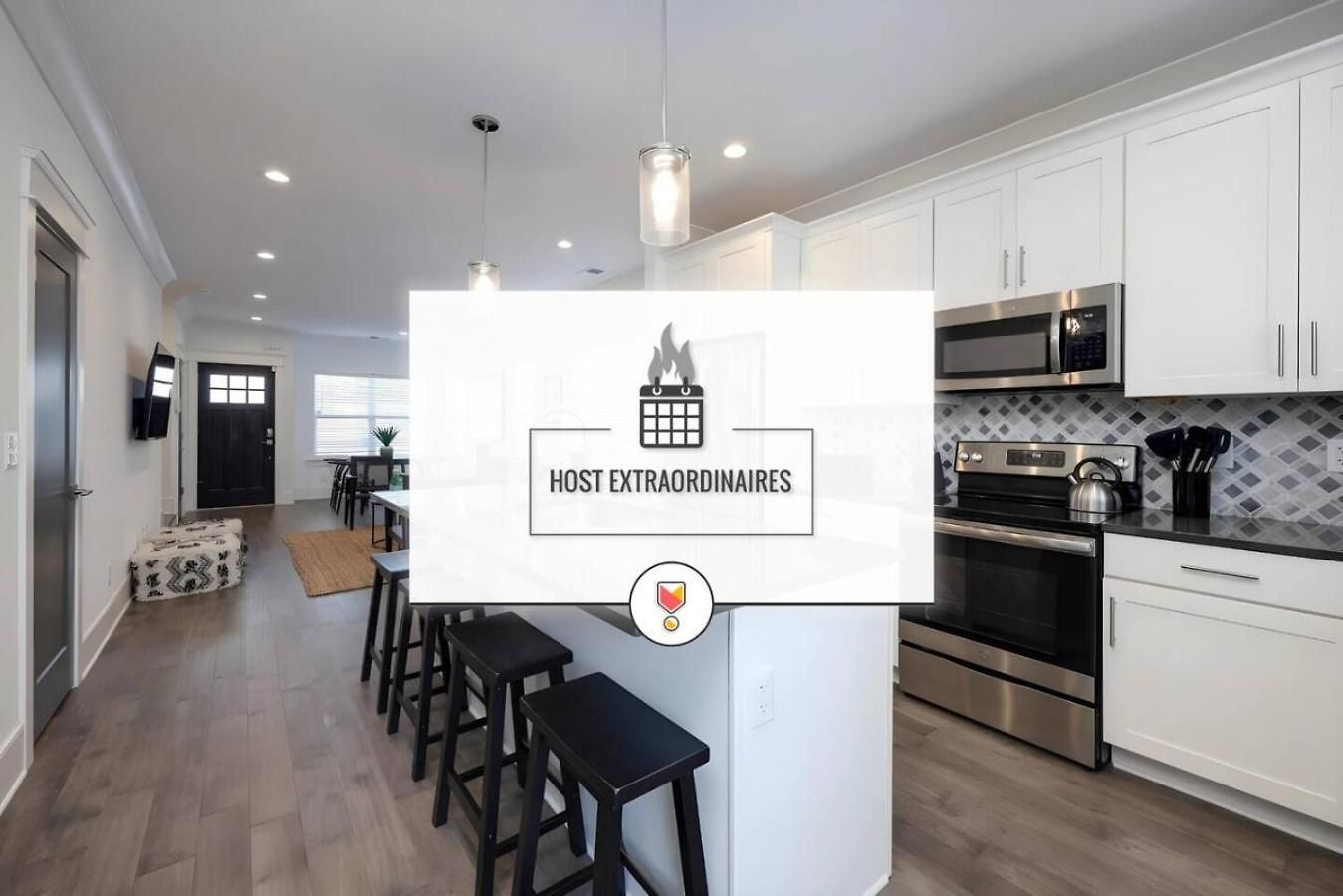 Minutes To Broadway Music Modern Townhome