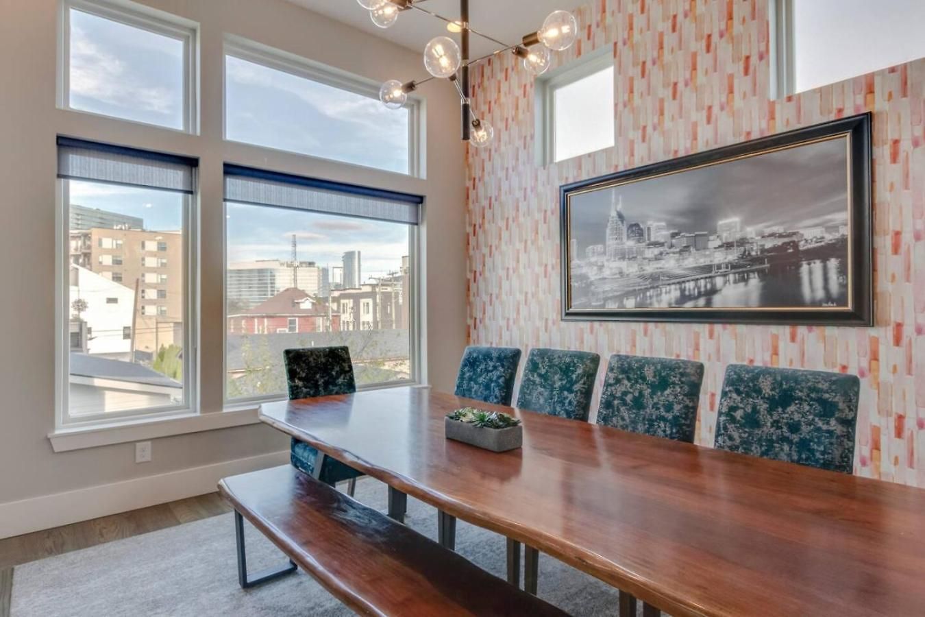 Spacious Gulch Retreat Super Skyline Views * Nashville