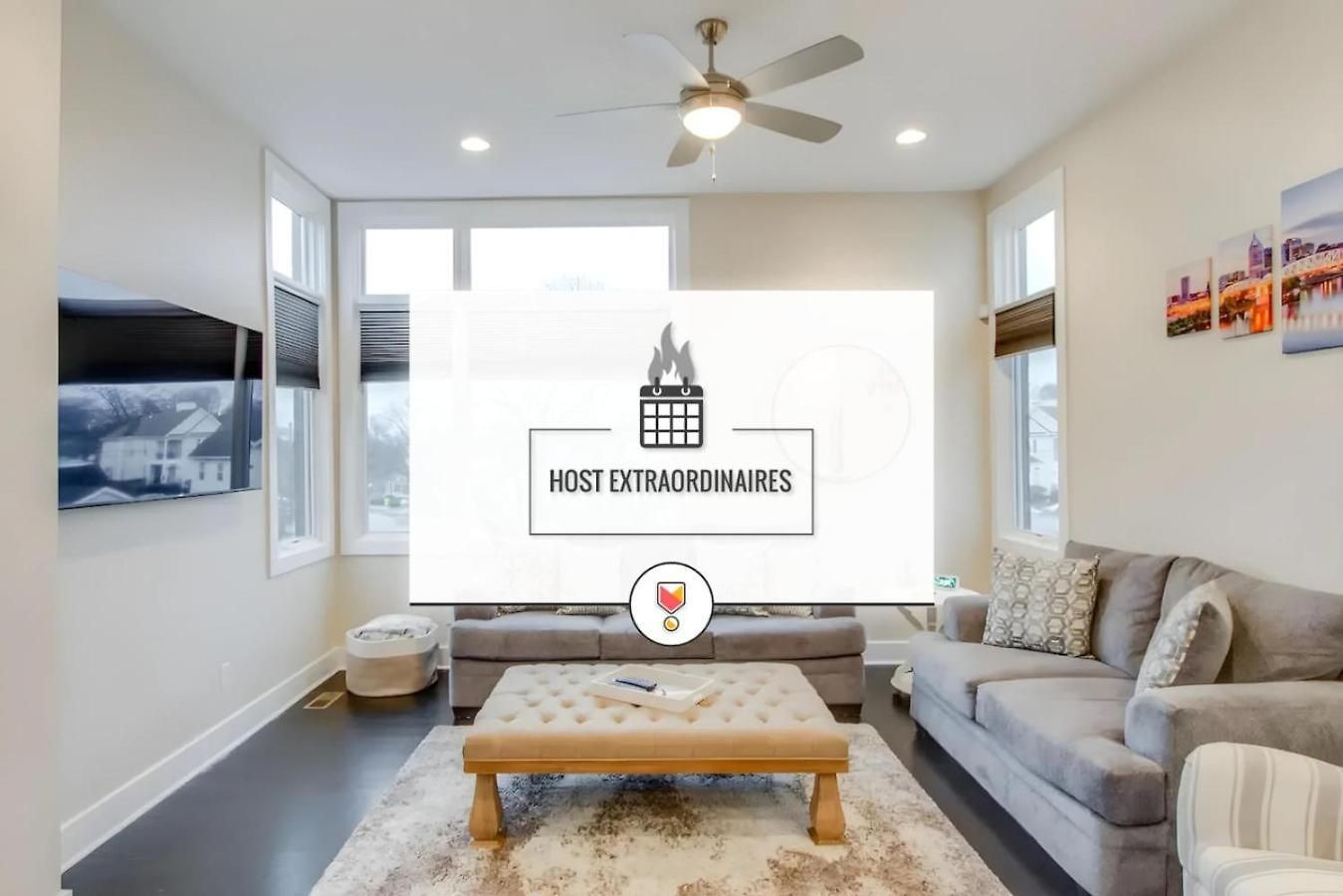 Stylish Private Rooftop Perfect Location Holiday home Nashville