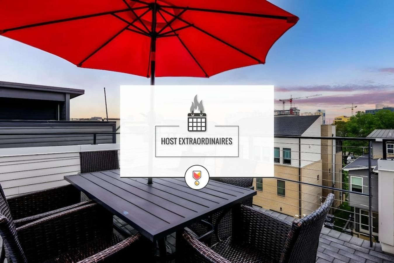 Southside Extraordinaire Walk To Gulch Lux Four Bedroom * Nashville