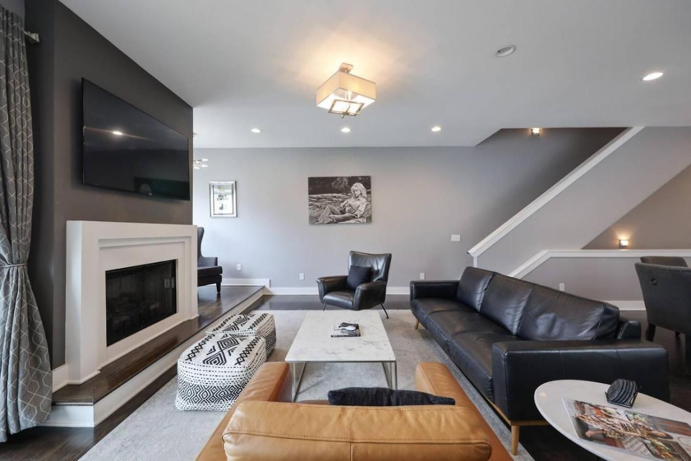 Southside Extraordinaire Walk To Gulch Lux Four Bedroom * Nashville
