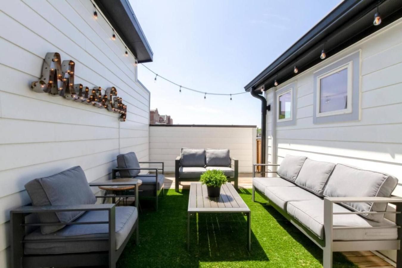 Urban Living- Rooftop Hangout- Hillsboro Village Nashville