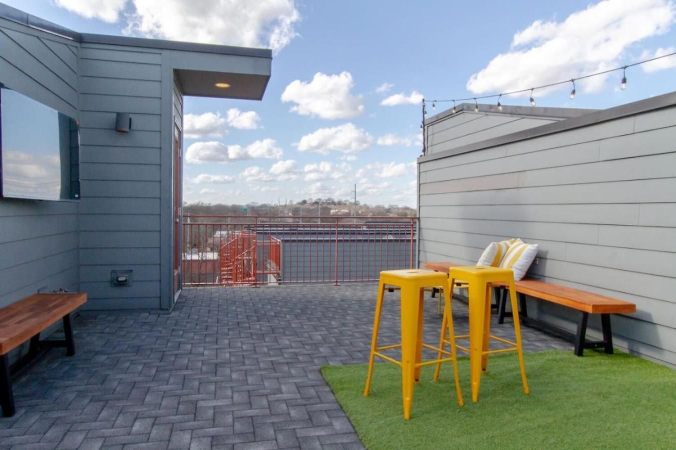 Holiday home Modern Townhome With Gorgeous Patio Space *