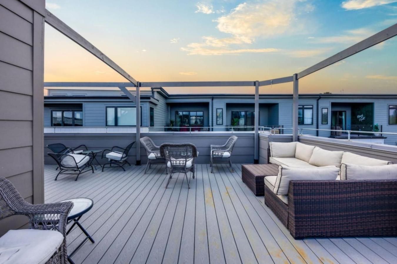 The Archer Three Bedroom Three And A Half Bath Music Row And Gulch Luxury Holiday home