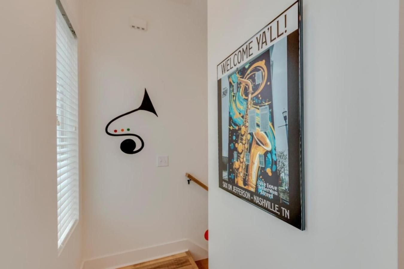Jazz Junction 2 Bedrooms 5 Beds 7 Mins To Broadway