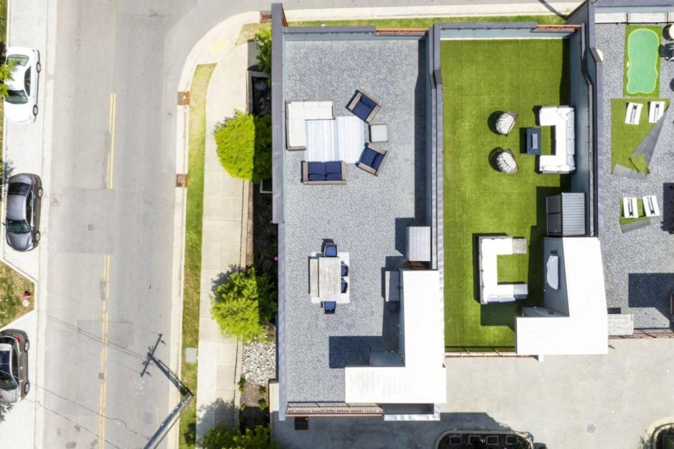 Nashvilla Townhome Gigantic Rooftop Pure Luxury Holiday home