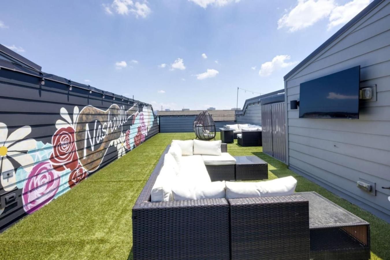 Holiday home Nashvilla Townhome Gigantic Rooftop Pure Luxury