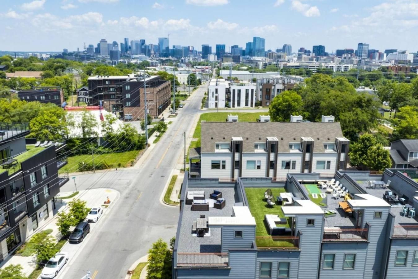 Nashvilla Townhome Gigantic Rooftop Pure Luxury * Nashville