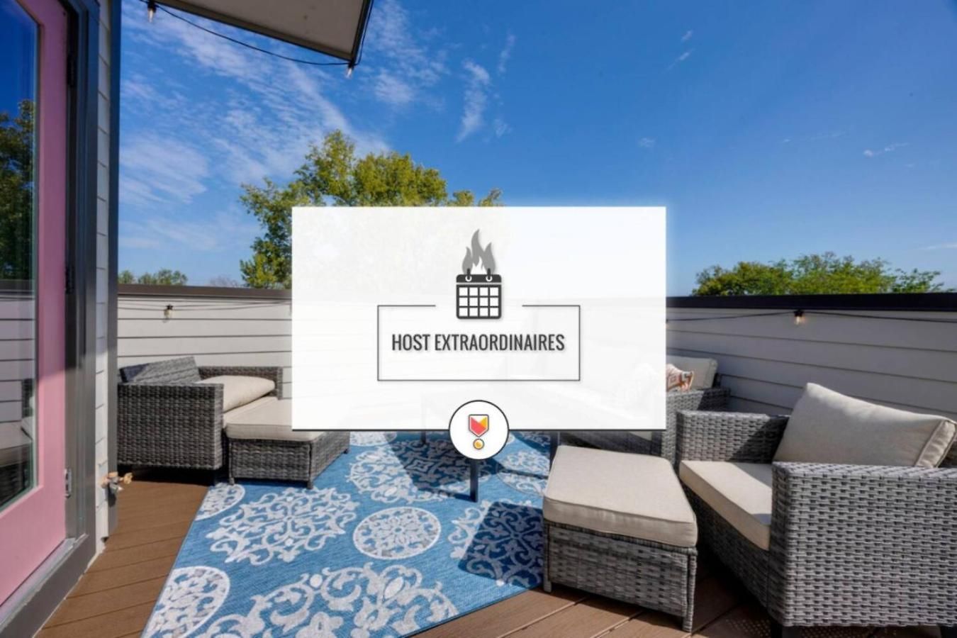 Holiday home Music Four Bedrooms Four Bathrooms Stunning Rooftop