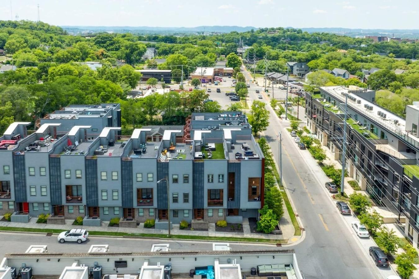 Nashvista Townhome Downtown Views 10 Comfy Beds * Nashville