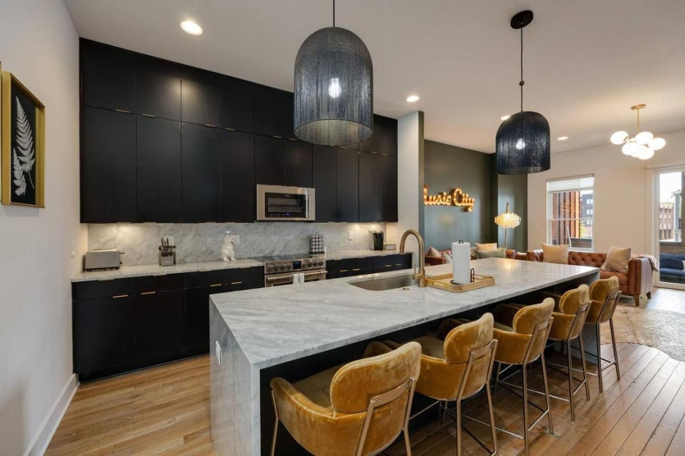 Nashvista Townhome Downtown Views 10 Comfy Beds *