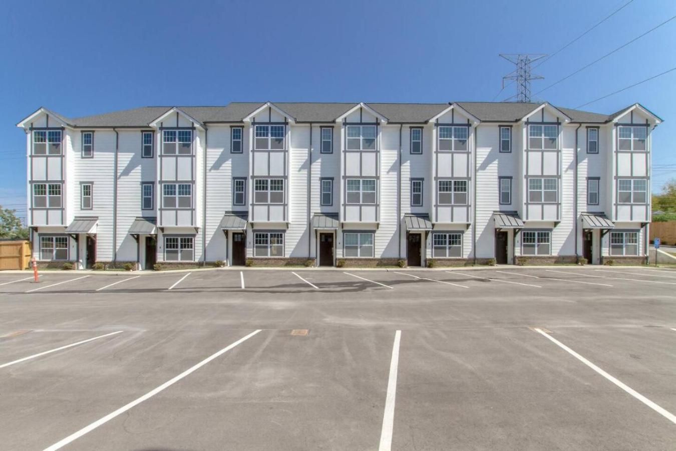 Two Side By Side Townhomes West Luxury Nashville