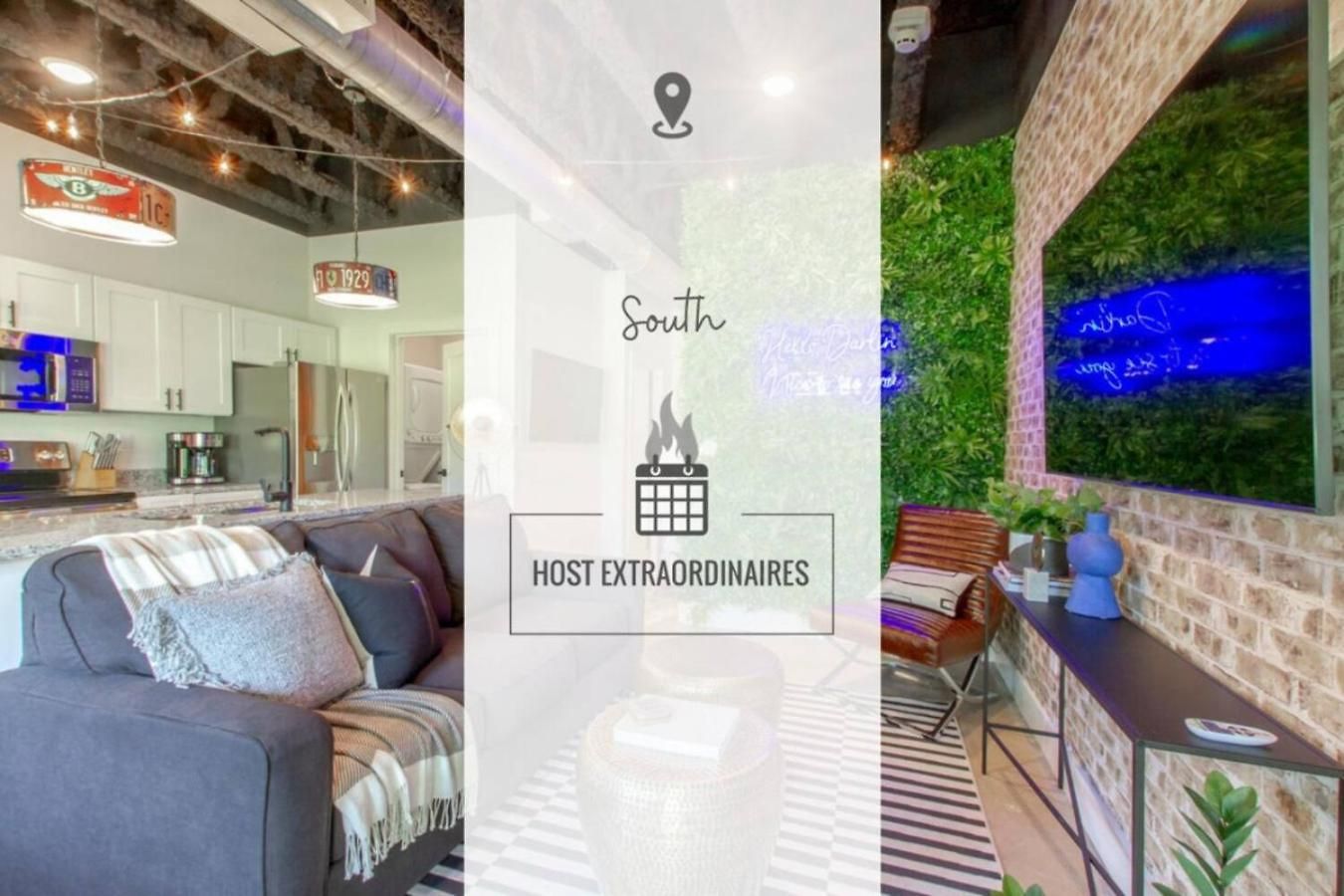 Apartment Stylish Haven In South Nashville