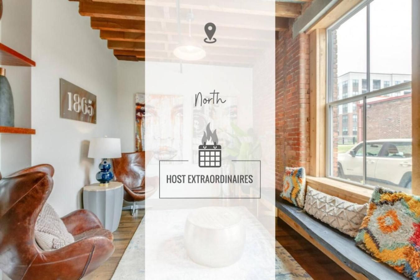 Stylish With Urban Charm Apartment
