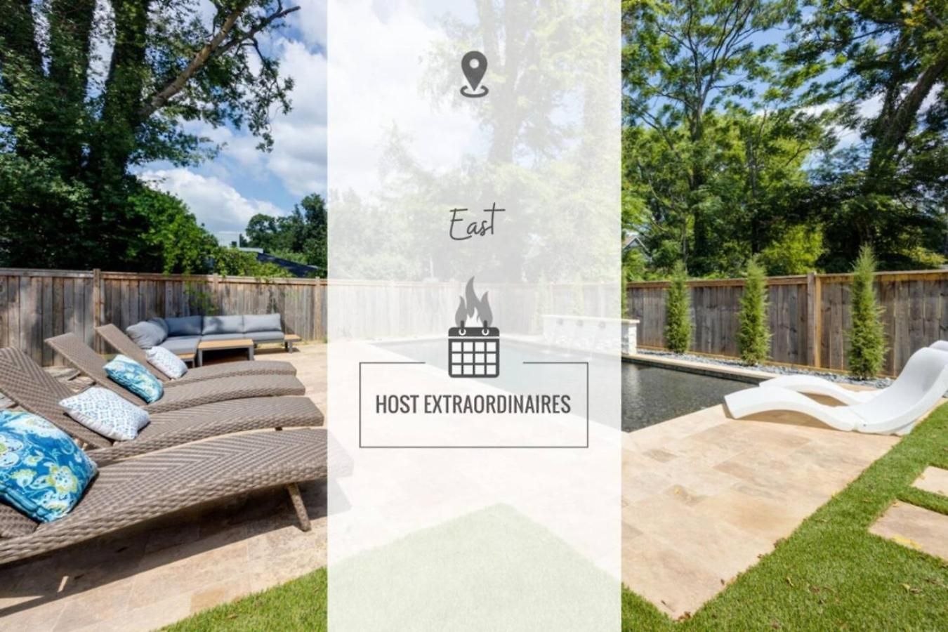 East Bliss Pool And Putt Putt Paradise Holiday home *
