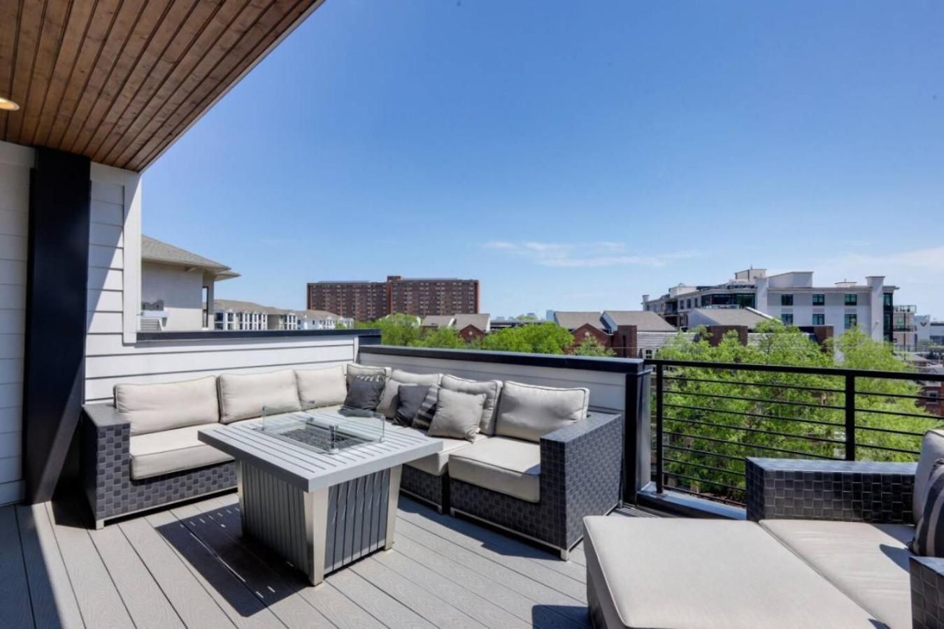 Urban Escape Rooftop Lounge With Skyline Views
