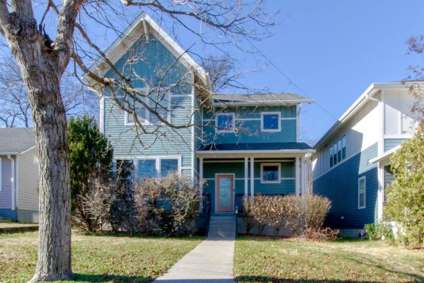 Cleveland Park Charmer- Full Kitchen- Private Yard * Nashville