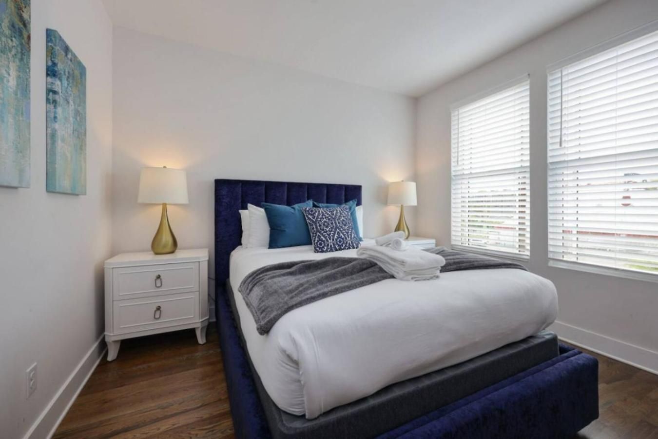Holiday home Blue Horizon - Hot Tub - Dual Rooftop Balconies *