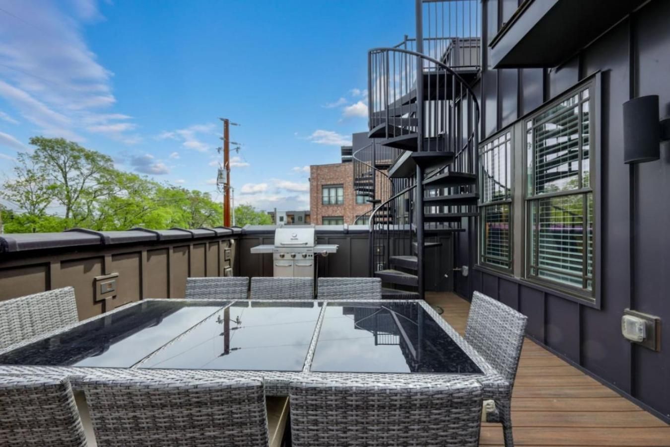 Holiday home Blue Horizon - Hot Tub - Dual Rooftop Balconies Nashville