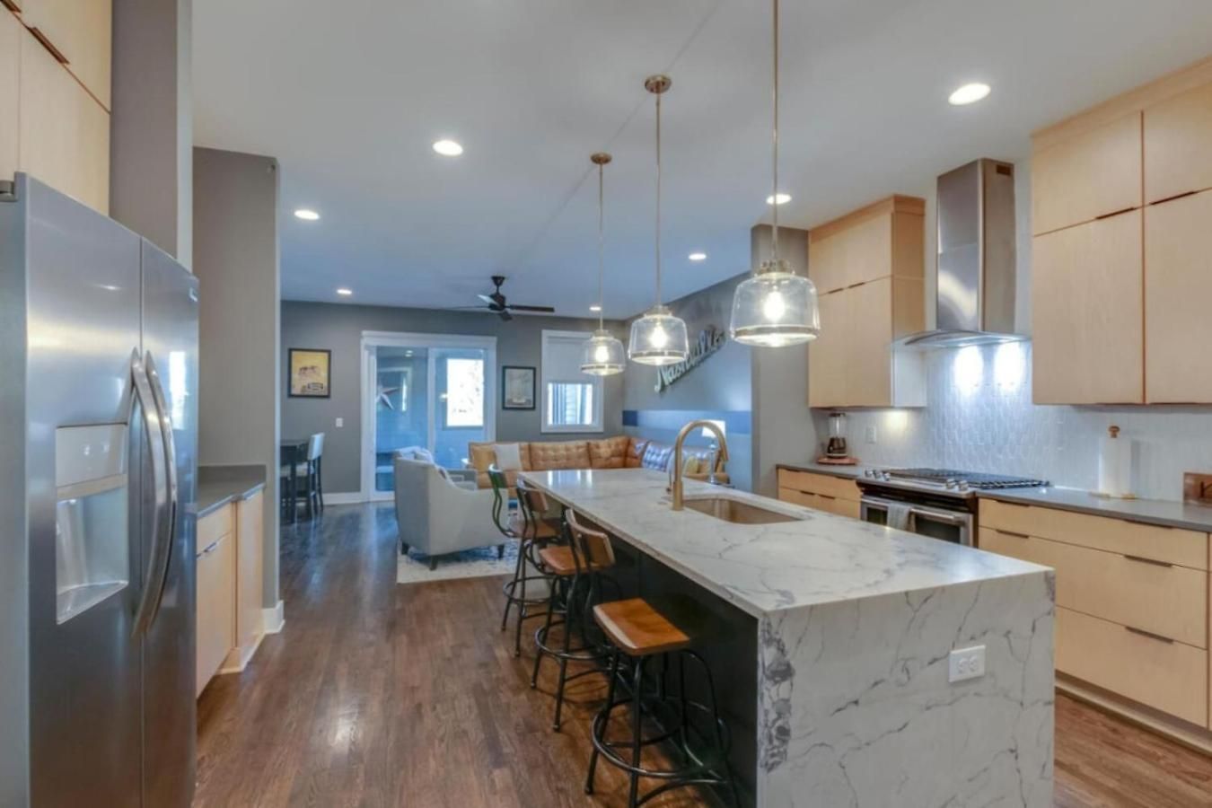 Holiday home Spacious And Modern 2 Rooftops Stage Games And Nashville