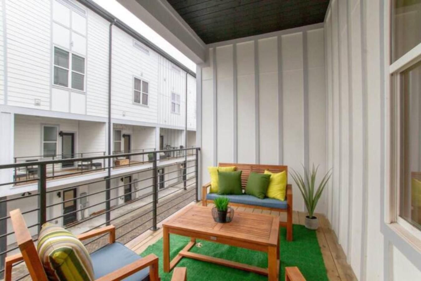 Two Townhomes Rooftop Patios Hillsboro Village Nashville
