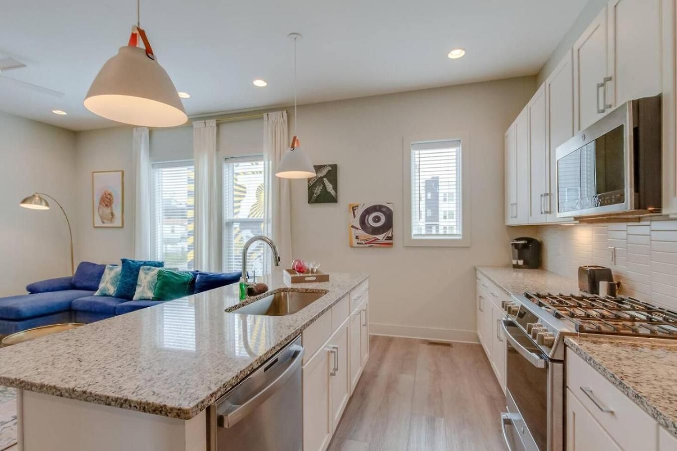 Holiday home Harmony Of Dual Townhomes With 14 Beds *
