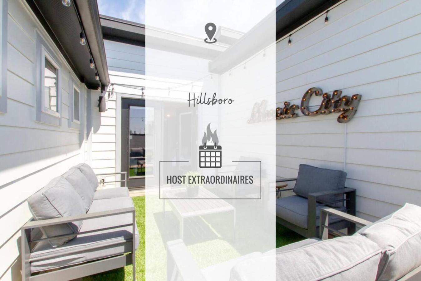 Holiday home Two Townhomes Rooftop Patios Hillsboro Village