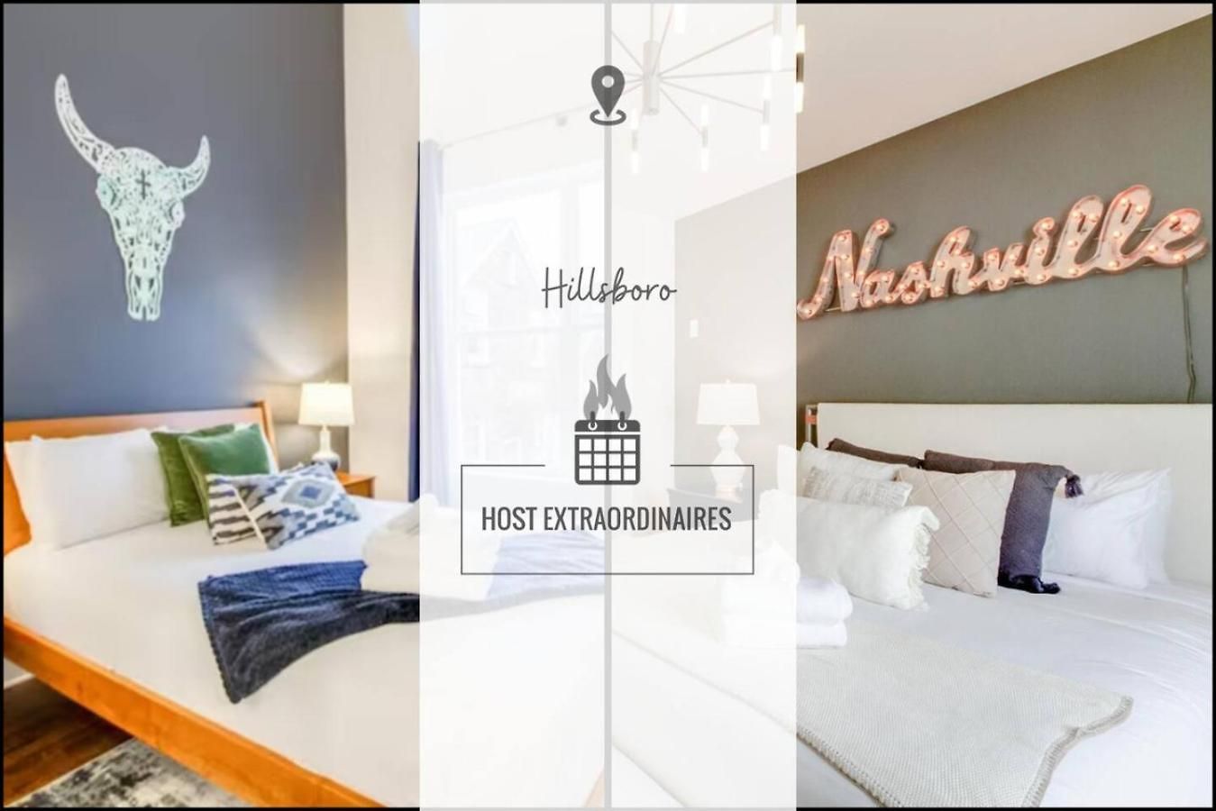 Two Townhomes Rooftop Patios Hillsboro Village Holiday home *