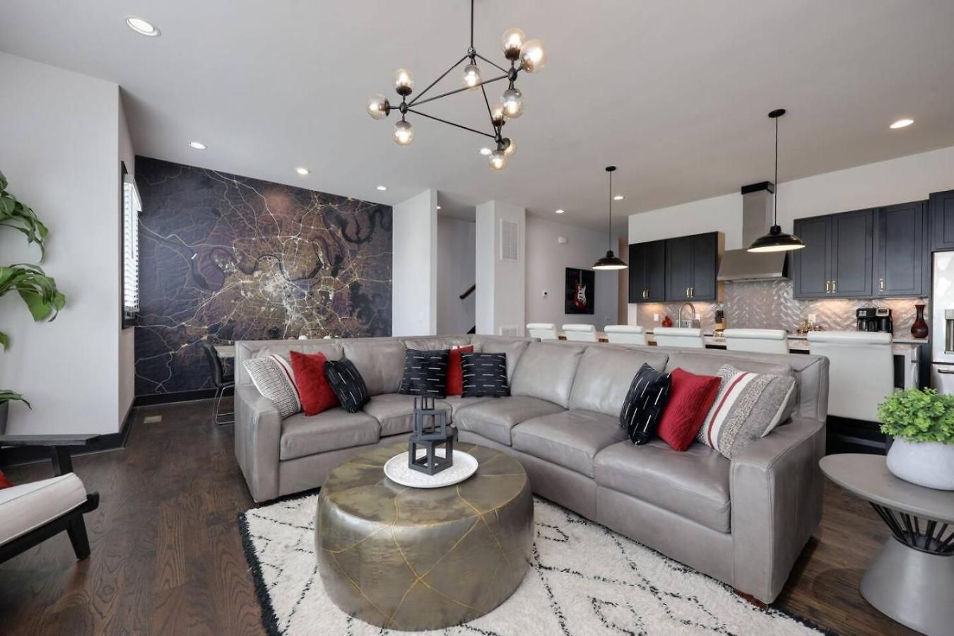 Holiday home Two Townhomes- Rooftop Lounge- Hot Tub- Views Nashville