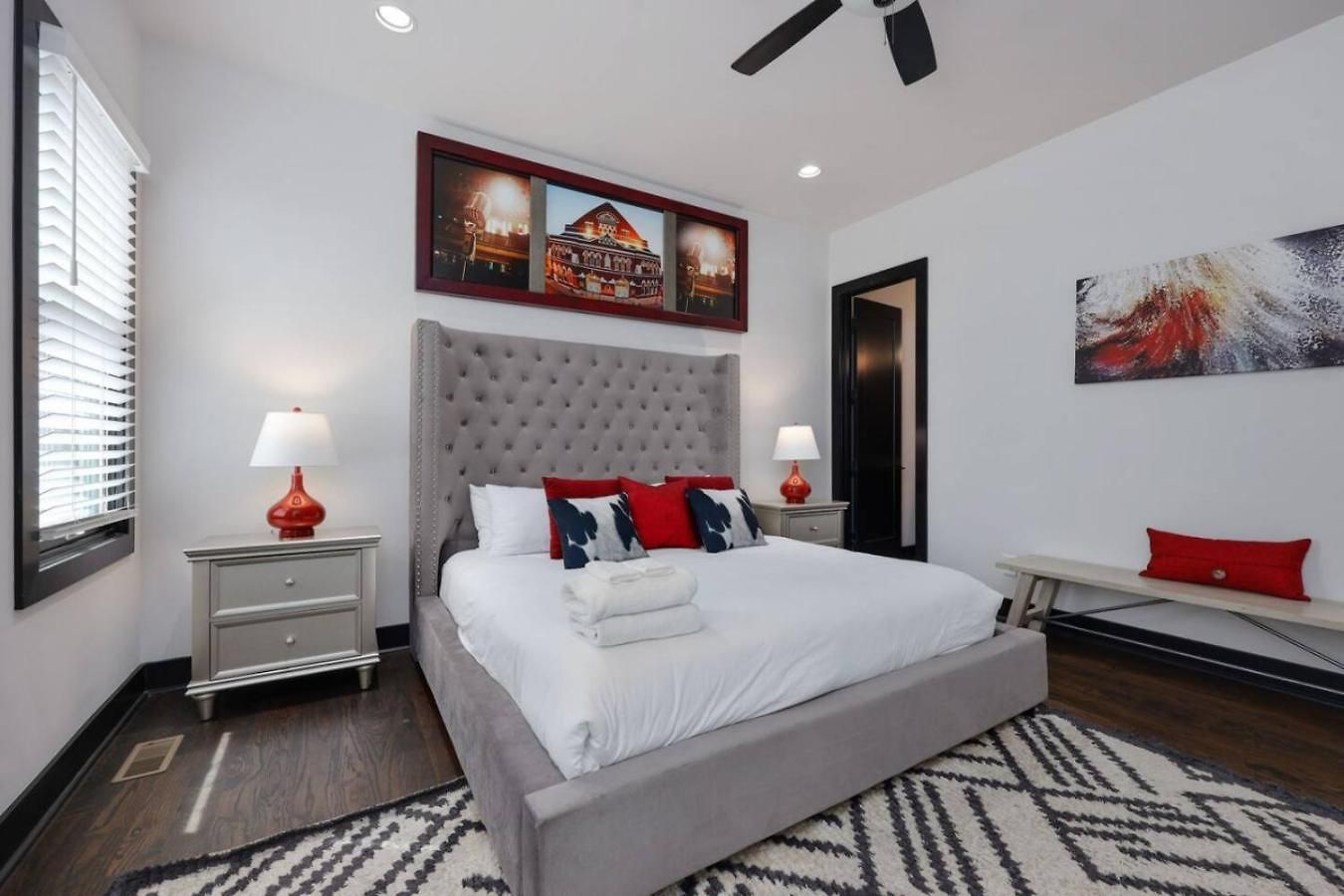 Two Townhomes- Rooftop Lounge- Hot Tub- Views * Nashville