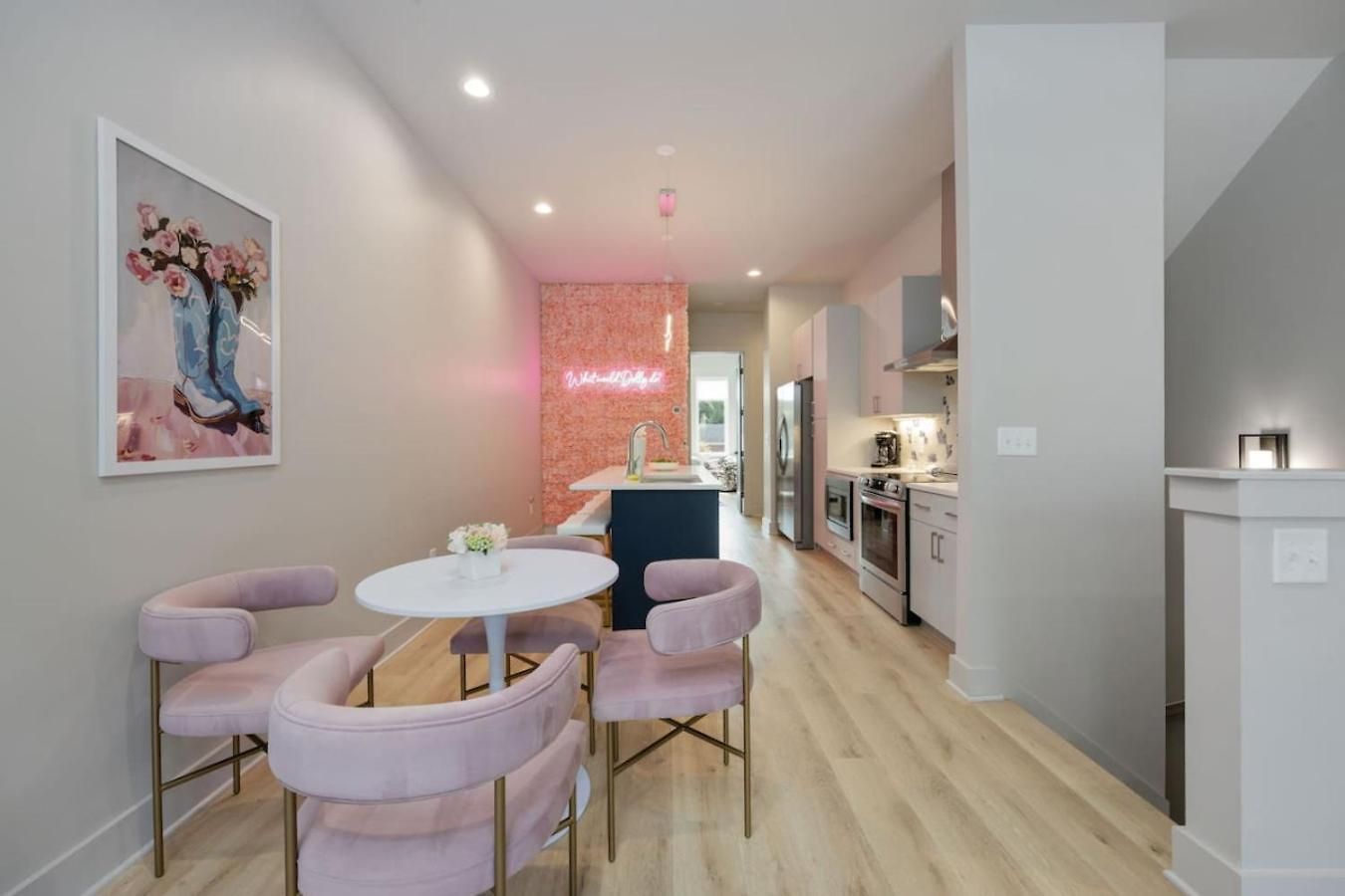 Hey Dolly Denim Dual Townhomes Nashville