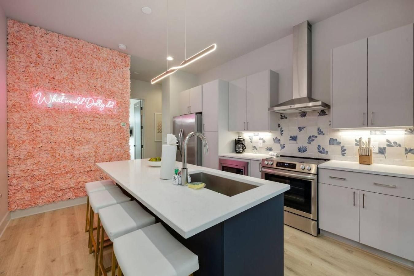 Hey Dolly Denim Dual Townhomes